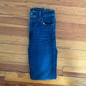 Abercrombie and Fitch High Rise Skinny Jeans